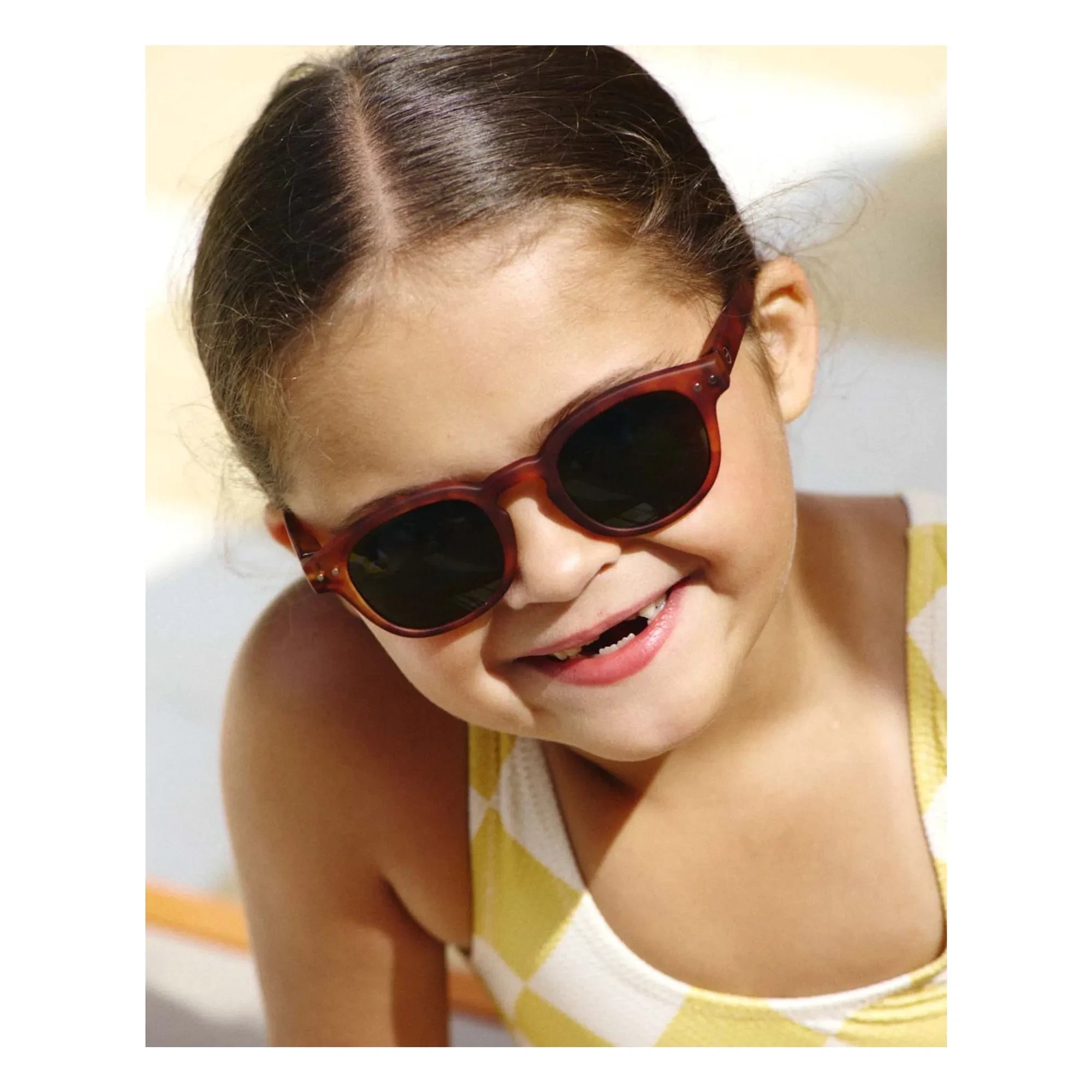 IZIPIZI - Gafas de sol #C Junior | Marrón