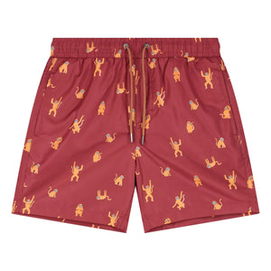Beachlife - Bañador de natación Monkey | Burdeos