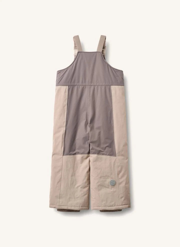 Wheat - Loope Pantalón de esquí fabricado con fibras recicladas | Morado