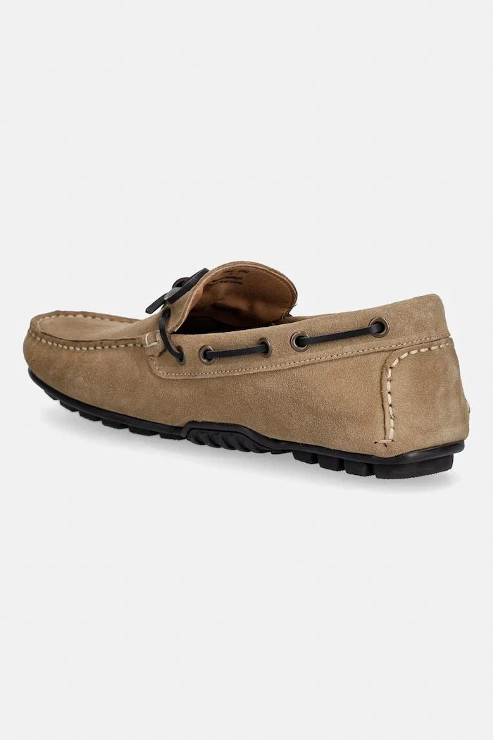 Barbour Mocasín de ante para hombre Courage