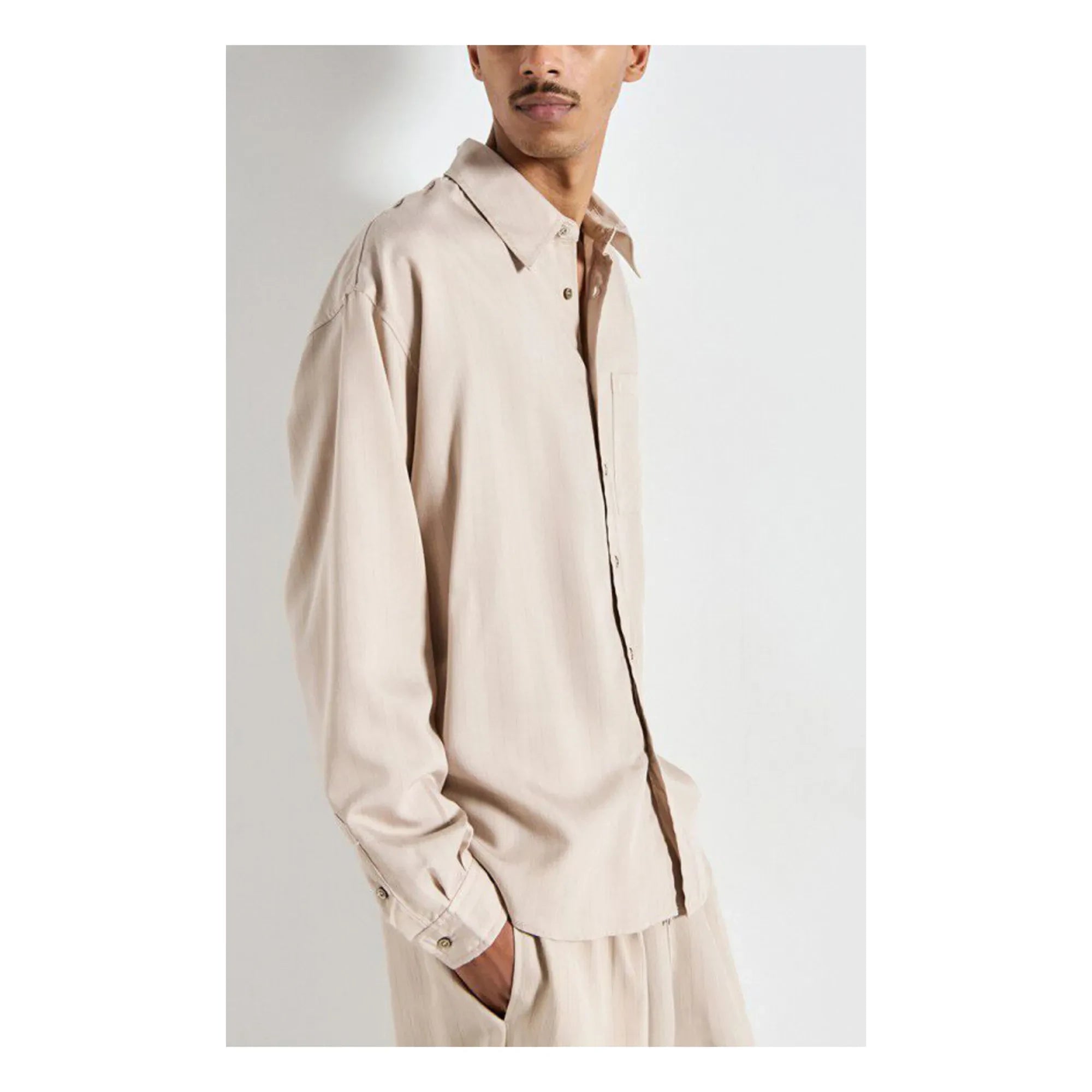 American Vintage - Camisa Okyrow | Beige