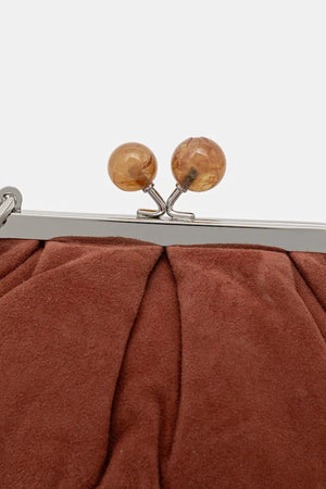 Bolso de terciopelo Weekend Max Mara AVALOIS