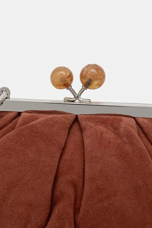 Bolso de terciopelo Weekend Max Mara AVALOIS