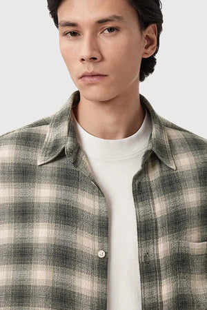 AllSaints Camisa Lumley para hombre