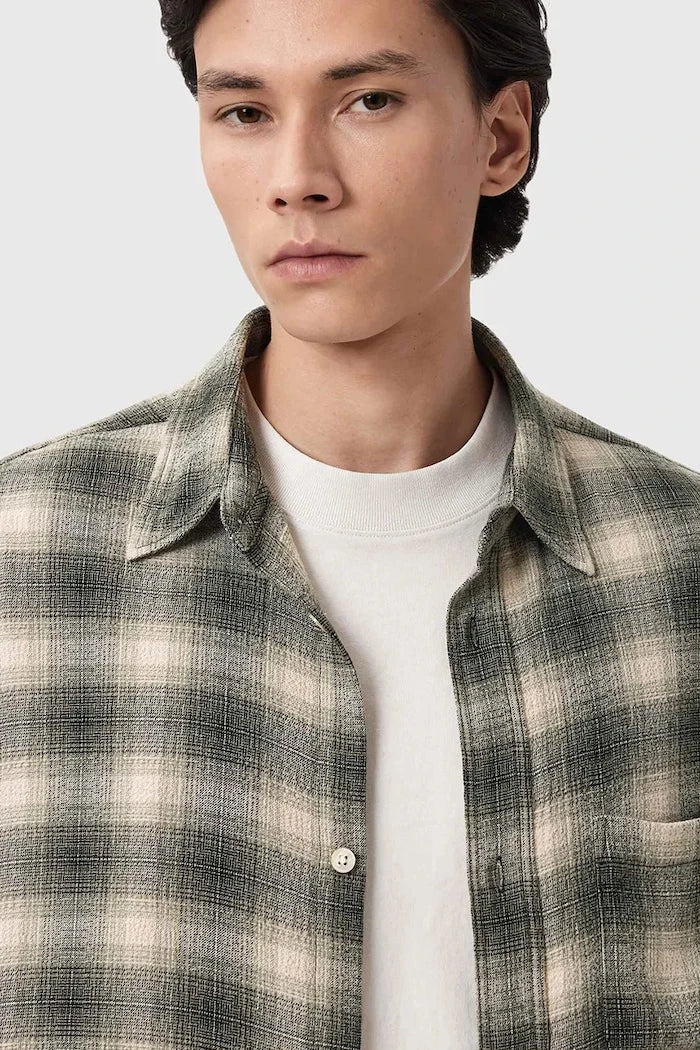 AllSaints Camisa Lumley para hombre