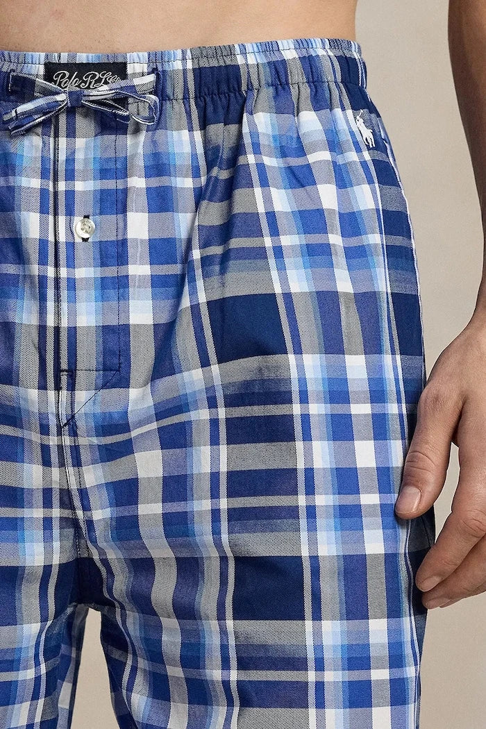 Pijama de hombre de dos piezas de algodón Polo Ralph Lauren