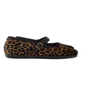 Hermosilla - Faunia Balerin Ayakkabılar - Kadın Koleksiyonu | Leopar