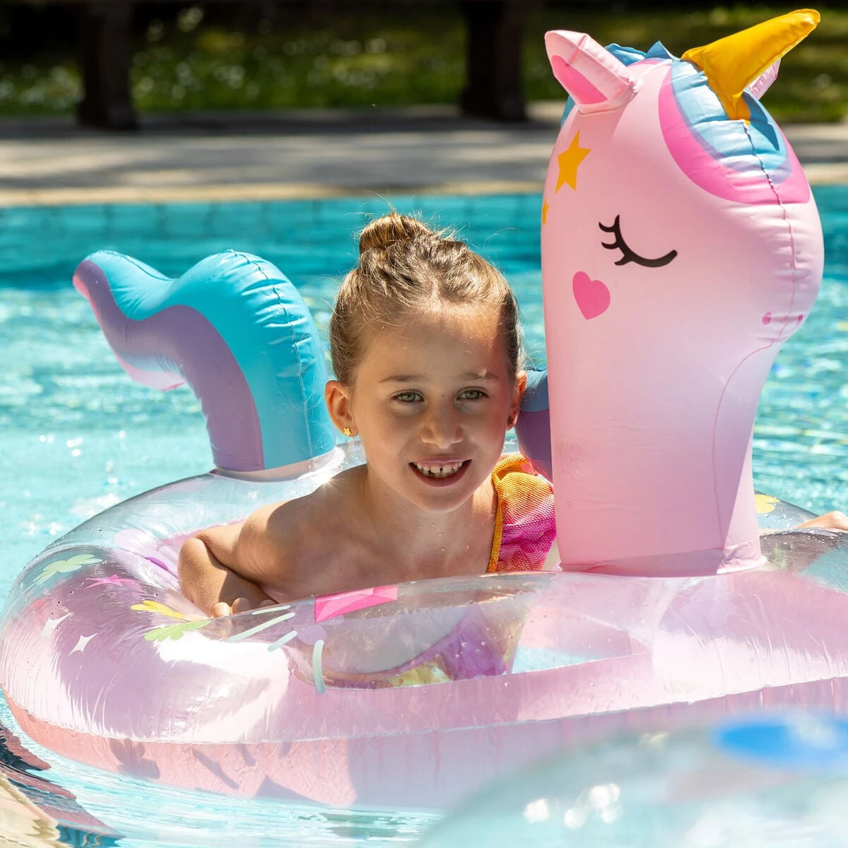 Legami - Flotador para Niños - Unicornio - Flotador