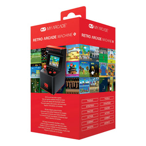 My Arcade - Mini Consola Retro con 300 Juegos