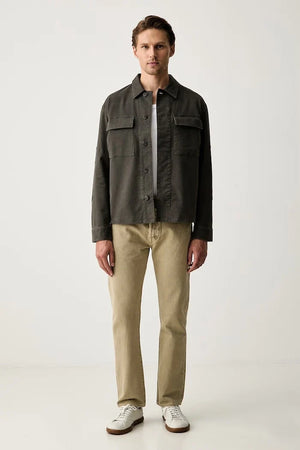 Chaqueta de camisa de hombre Marc O'Polo de algodón y elastano