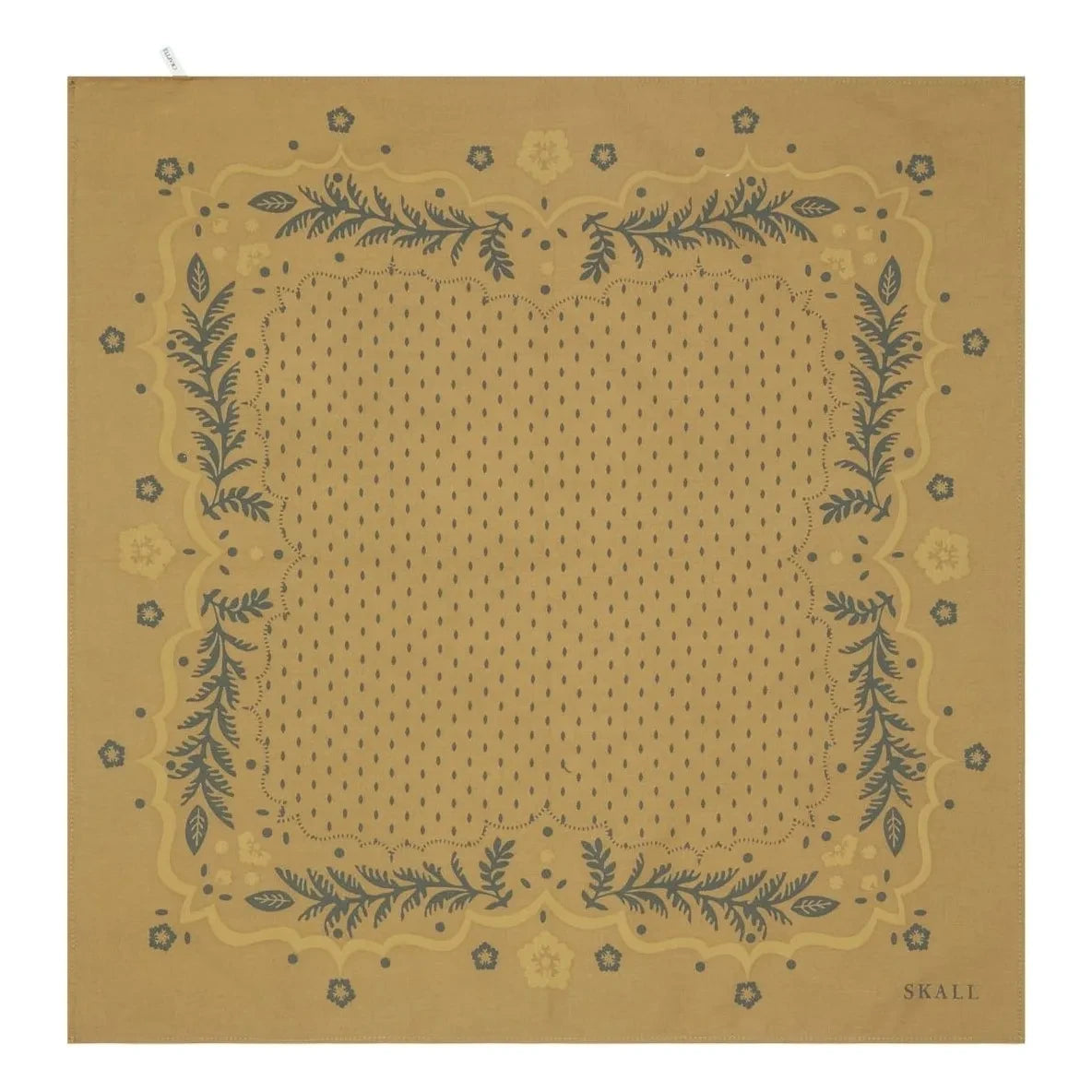Skall Studio - Juniper Organik Pamuklu Şal | Haki