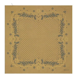 Skall Studio - Juniper Organik Pamuklu Şal | Haki