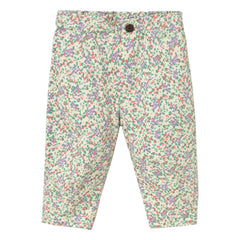 Cozmo - Pantalones Floreados Atenea | Crudo