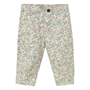 Cozmo - Pantalones Floreados Atenea | Crudo