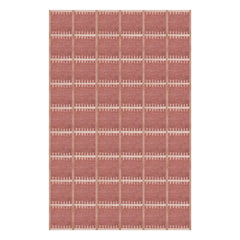 Layered - Alfombra de lana Lilly | Rosa