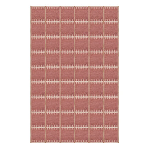 Layered - Alfombra de lana Lilly | Rosa