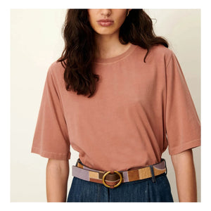 Sessùn - Camiseta Sergio de Algodón | Terracota