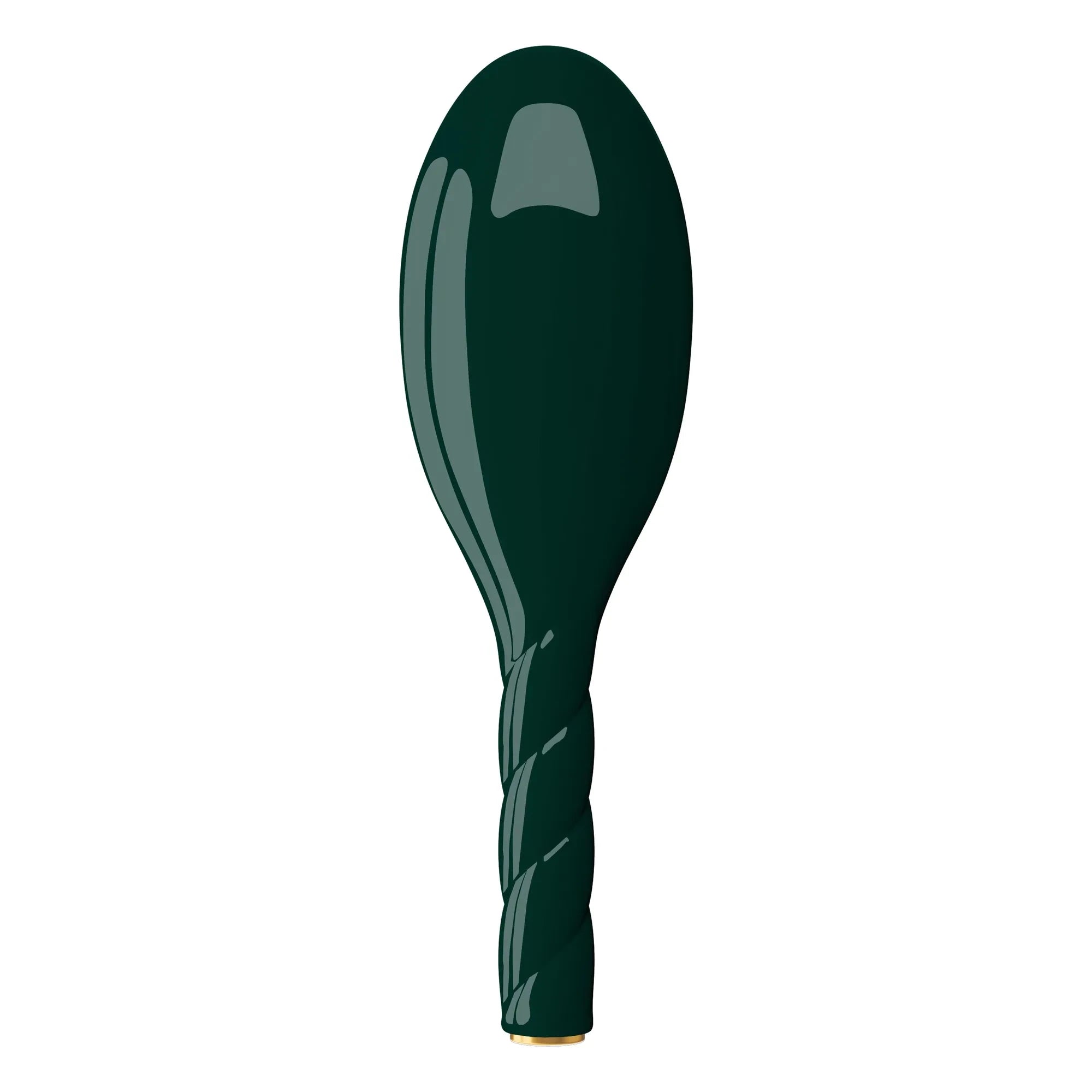 La Bonne Brosse - El cepillo de pelo esencial Twist N°02 - Cuidado y brillo | Verde Esmeralda