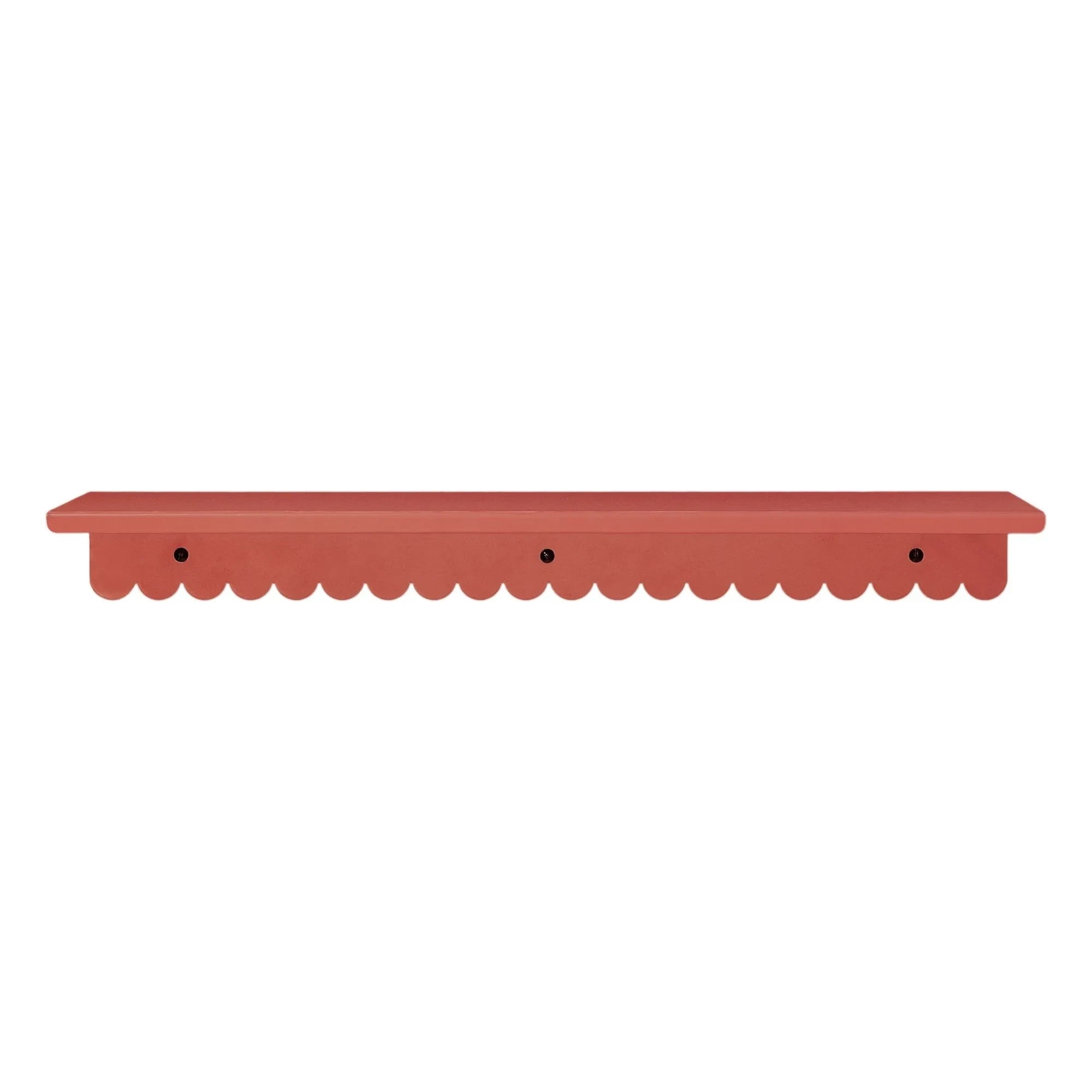 Nobodinoz - Estante de pared Vibes 50x16 cm | Terracota