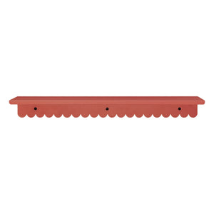 Nobodinoz - Estante de pared Vibes 50x16 cm | Terracota