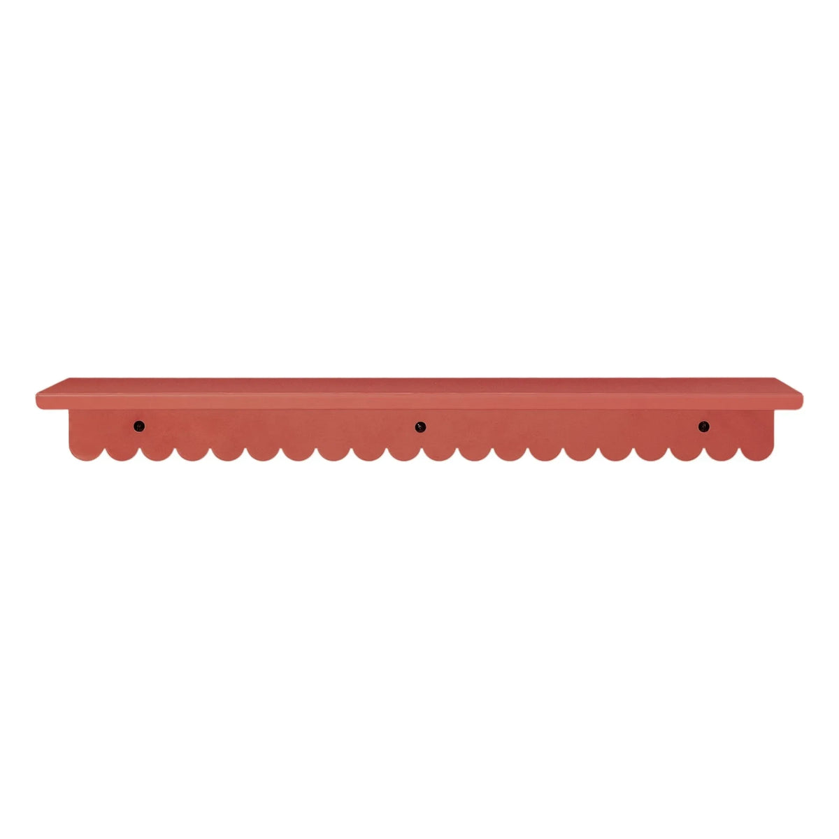 Nobodinoz - Estante de pared Vibes 50x16 cm | Terracota