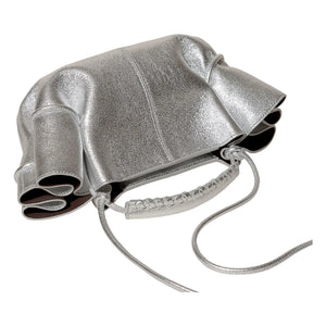 Hereu - Bolso Mini Metallic Arta | Plateado