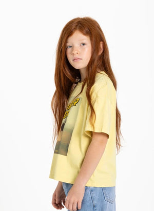 Hundred Pieces - Luna Horses Camiseta | Amarillo claro