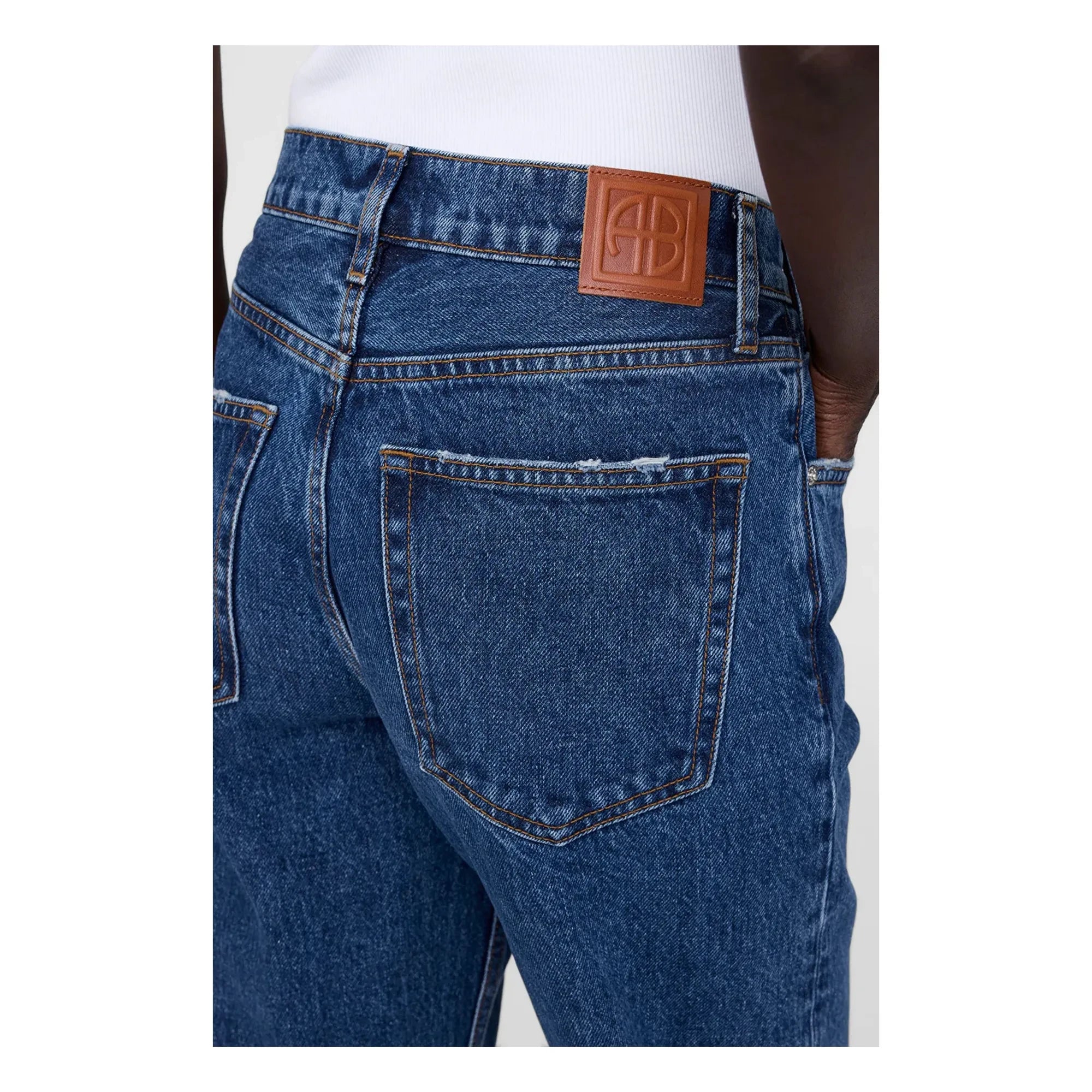 Anine Bing - Vaqueros Roy 31" | Azul Lavado