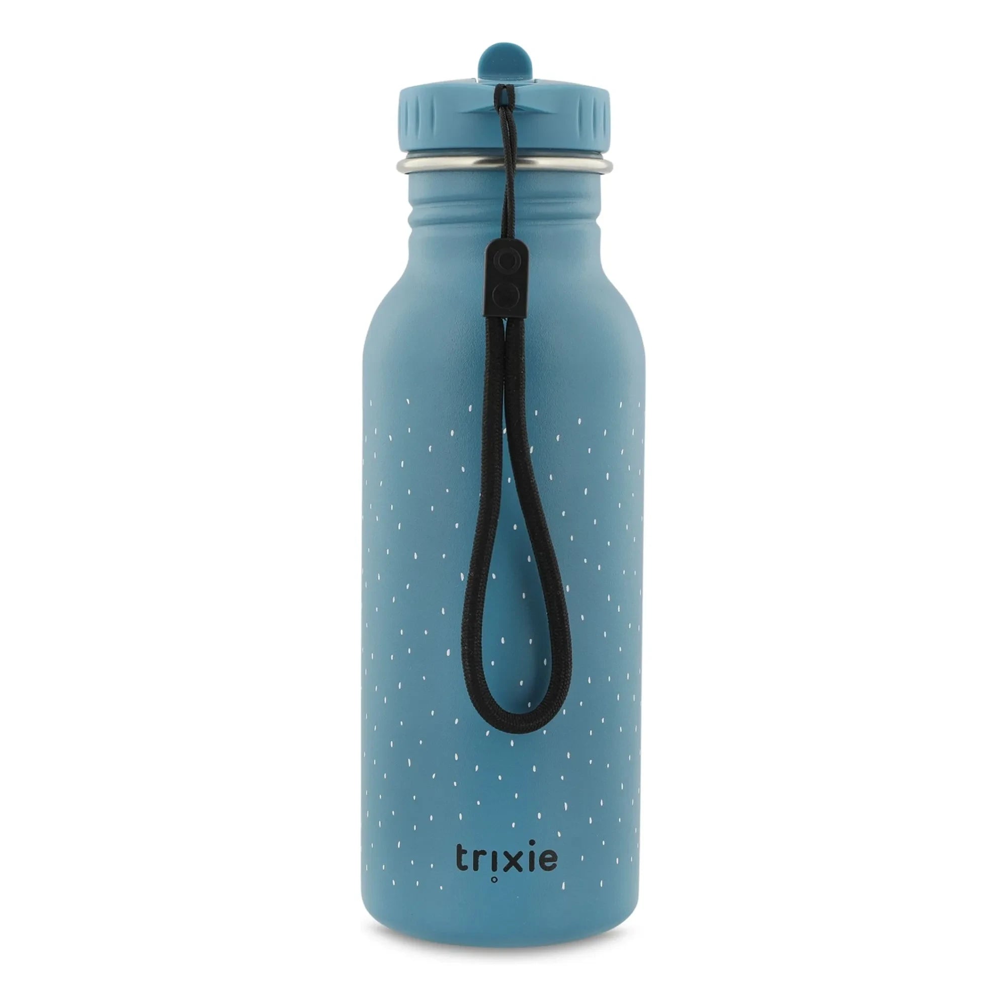 Trixie - Botella de agua Mr. Triceratops 500 ml | Azul
