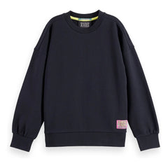 Scotch & Soda - Sudadera estampada | Negro