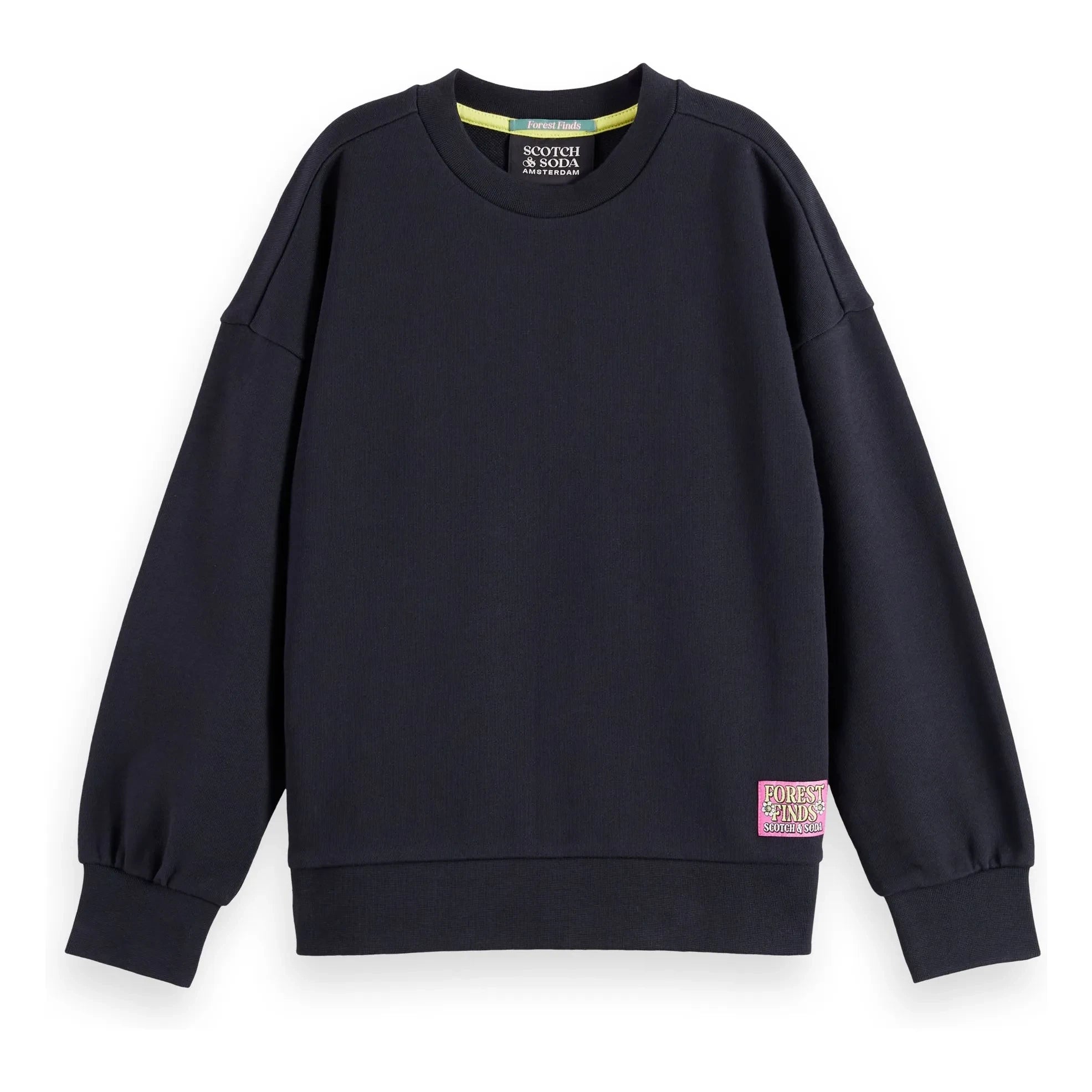 Scotch & Soda - Sudadera estampada | Negro