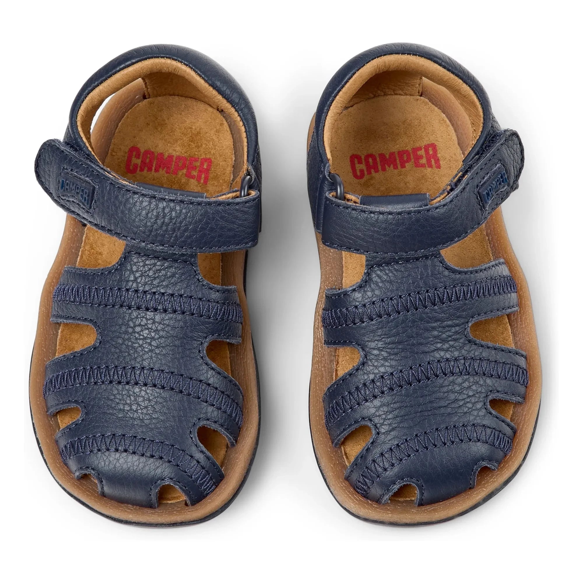 Camper - Sandalias Bebé Bicho | Azul oscuro