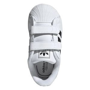 Adidas - Zapatillas deportivas Superstar II rayadas | Blancas
