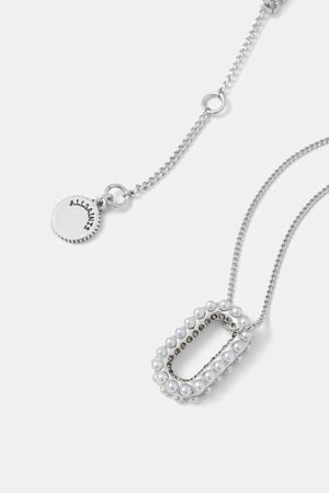 Collar de metal AllSaints para mujer