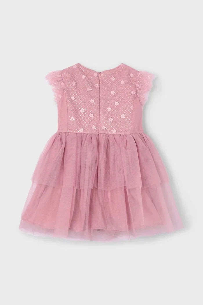 Vestido de niña Mayoral
