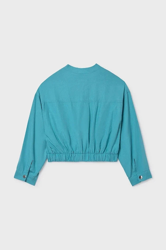 Chaqueta de lino para niño Mayoral