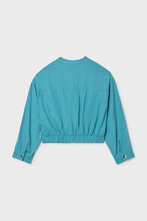 Chaqueta de lino para niño Mayoral