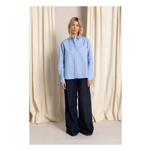 Smallable Woman - Camisa Rayas Kanel | Azul claro