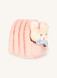 Konges Sløjd - Pembe Kedi Peluş Oyuncak
