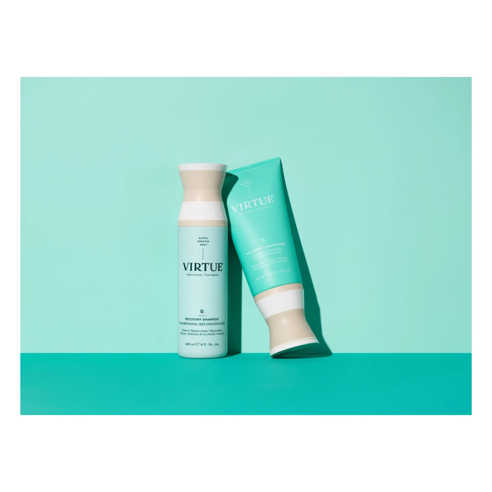 Virtue - Champú reparador - 240 ml