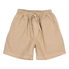 Búho - Bermuda de popelina de algodón orgánico | Beige