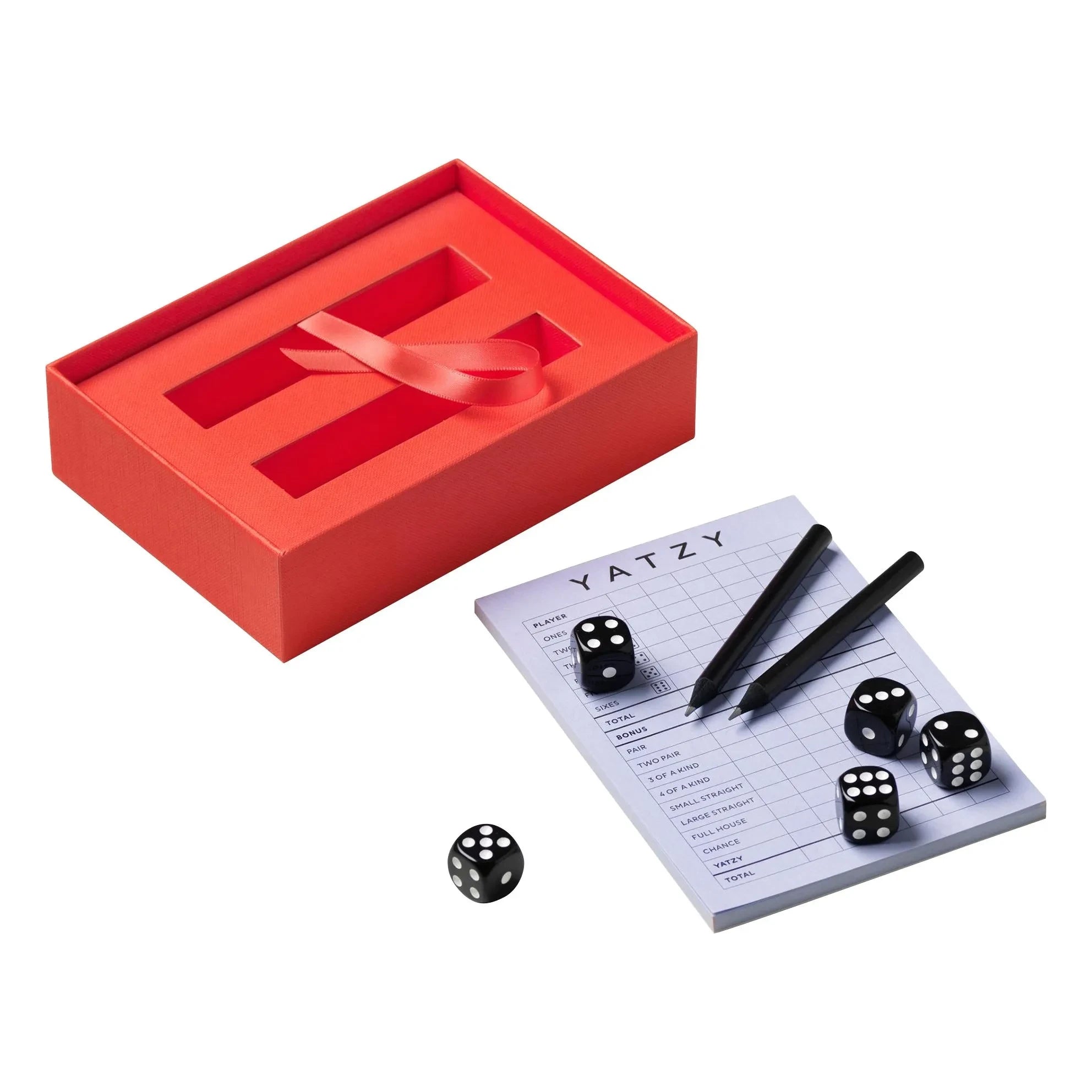 PrintWorks - Juego de Yatzy | Rojo