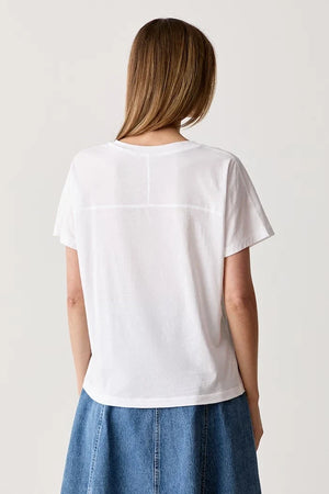 Camiseta básica de algodón Marc O'Polo para mujer