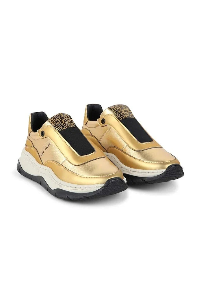 Zapatillas de piel para niños Marc Jacobs