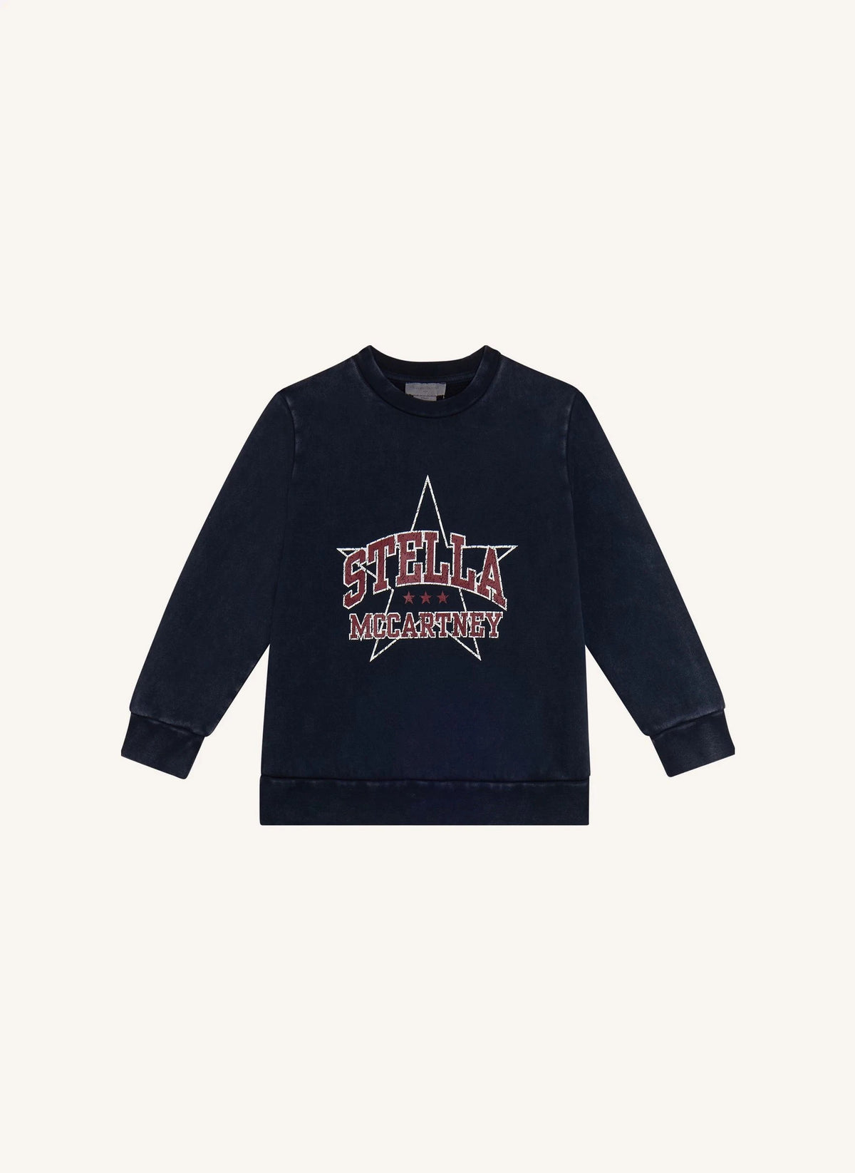 Stella McCartney Kids - Sudadera Stella Etoile | Azul oscuro