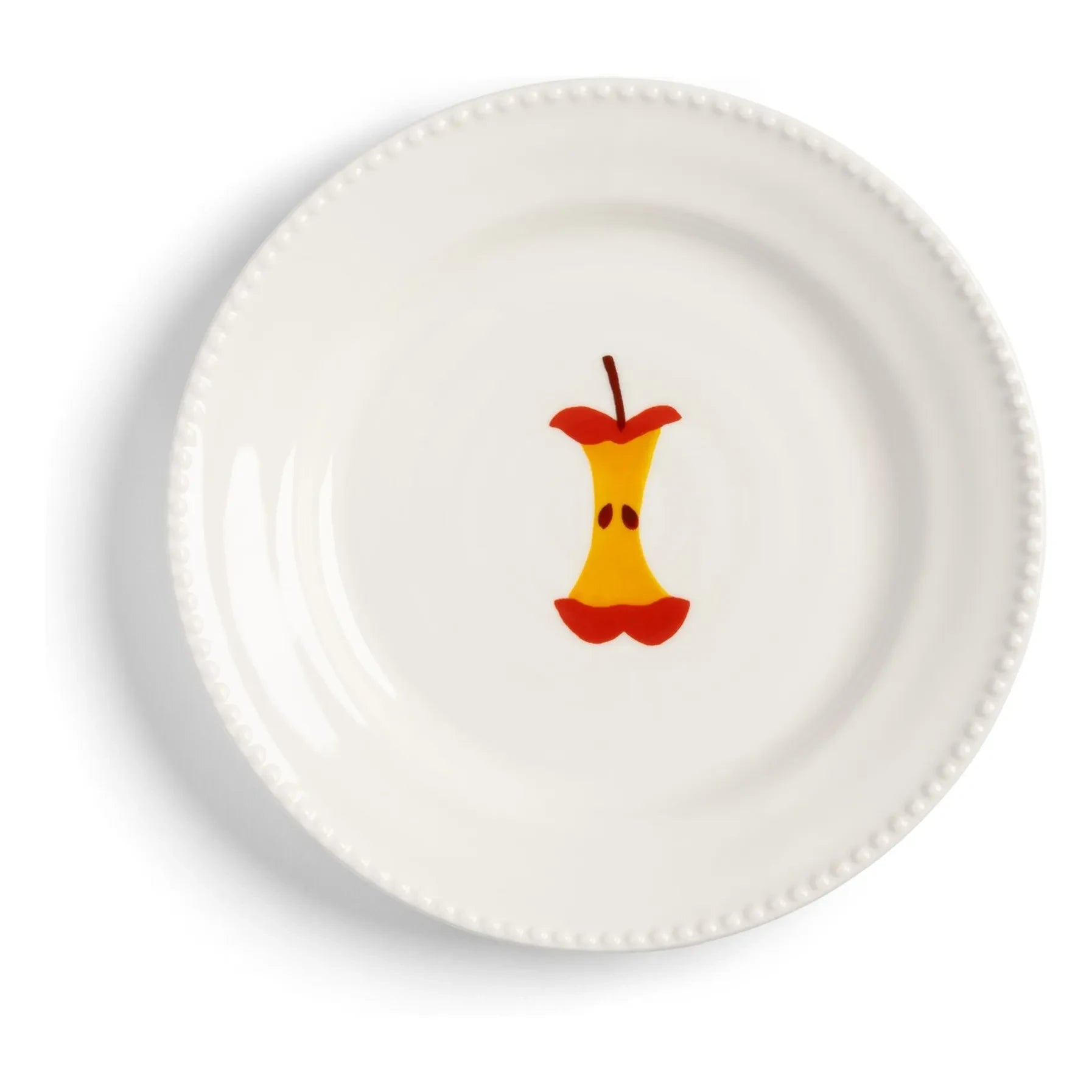 &Klevering - Platos Haines - Juego de 4 | Rojo