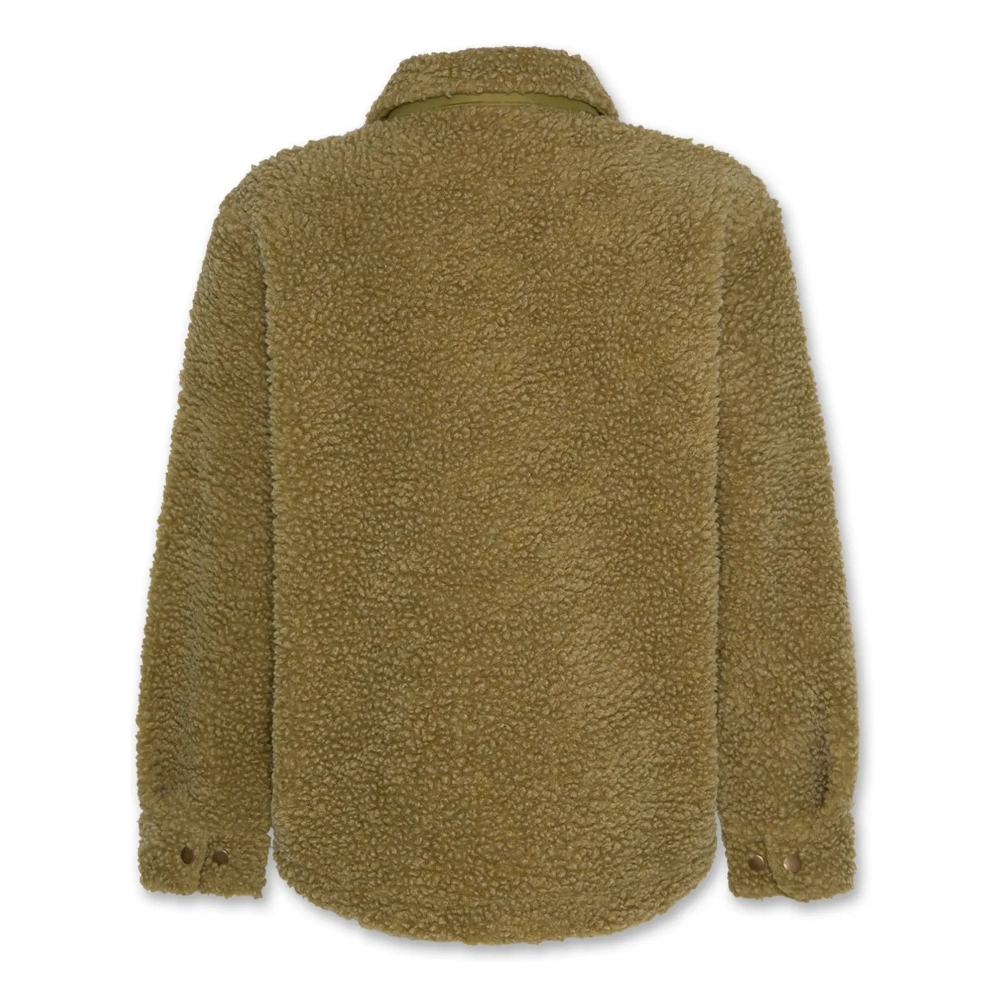 AO76 - Chaqueta Sherpa Hahoe | Verde amarillo