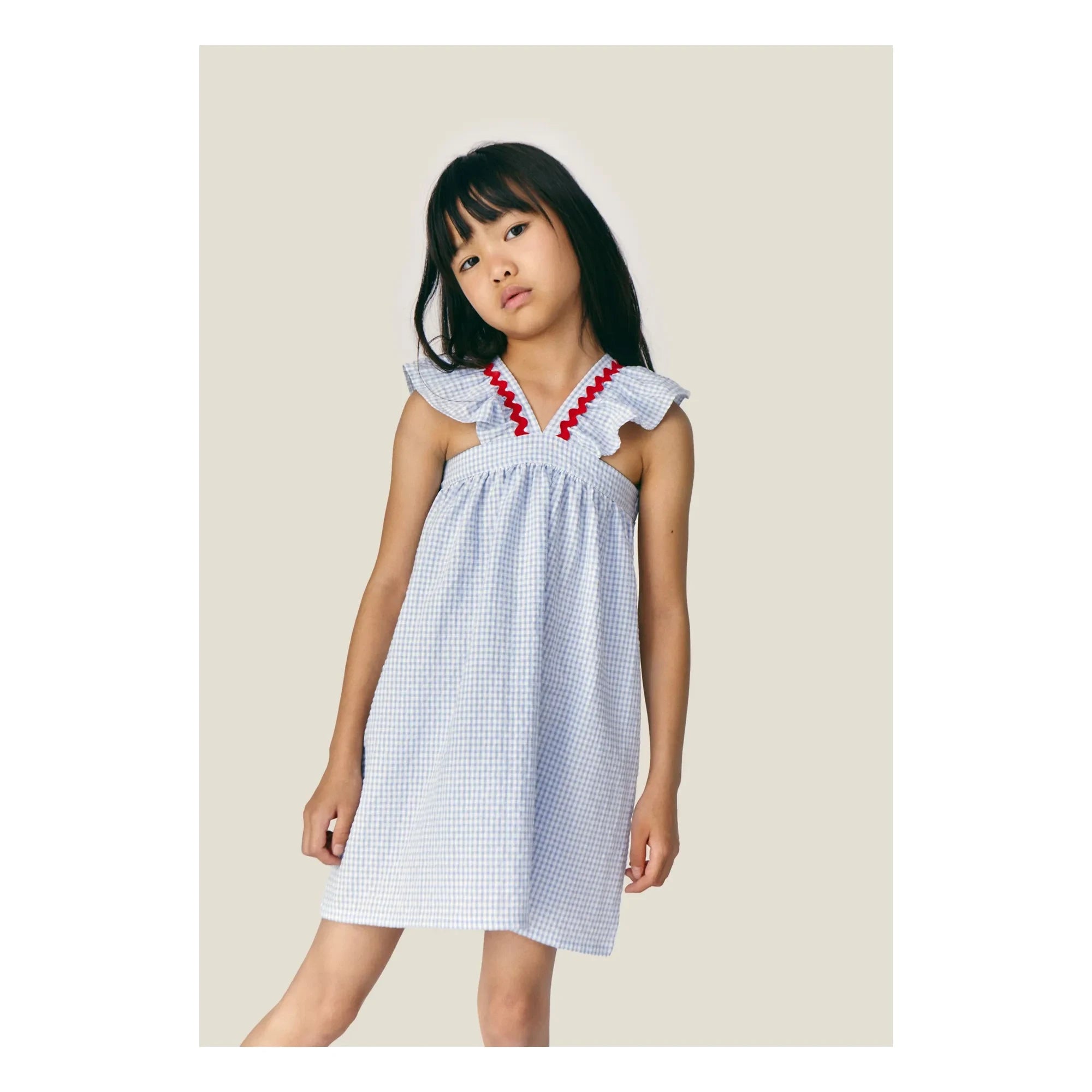 Mipounet - Vestido Sylvie | Azul Claro