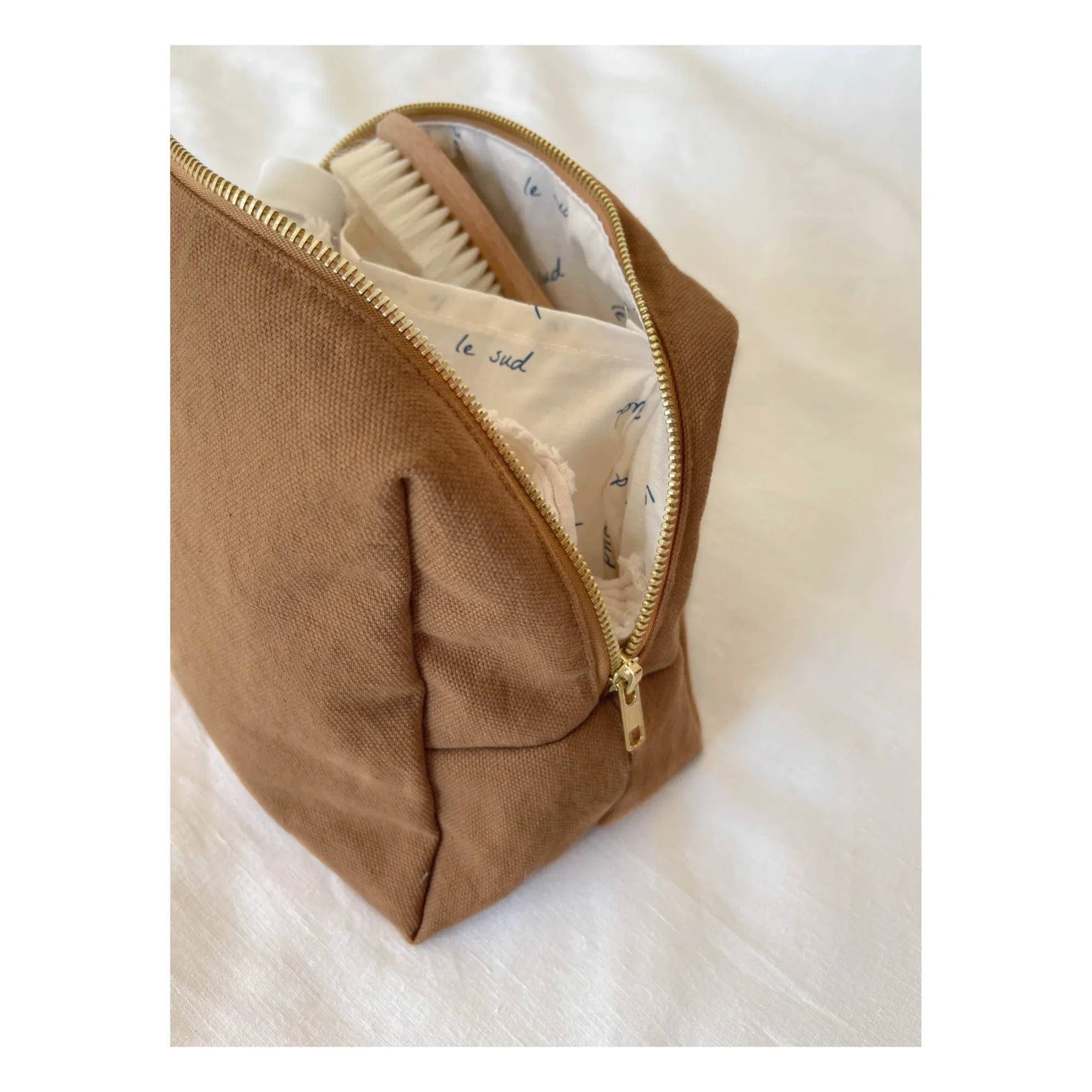 Milinane - Neceser Jade | Camel