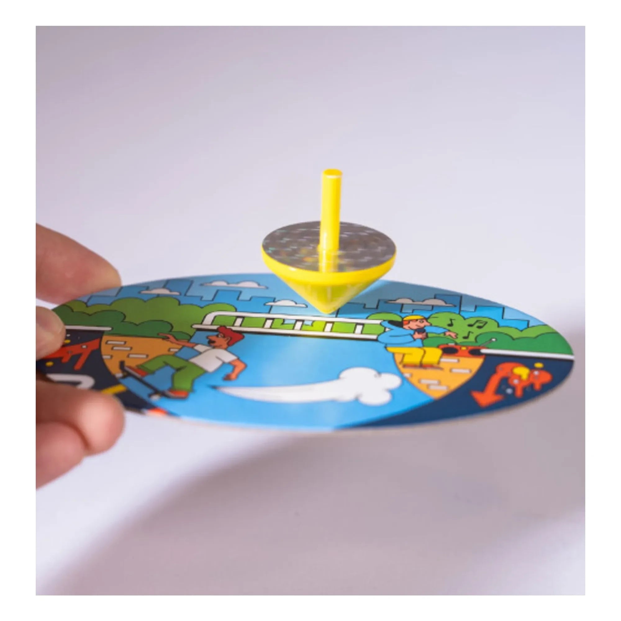 Laboludic - Juego de trompos Top Toopy